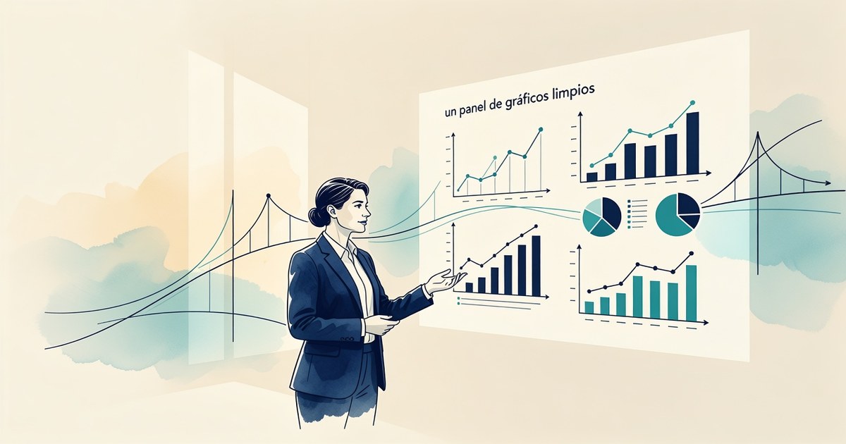 Dashboard de métricas