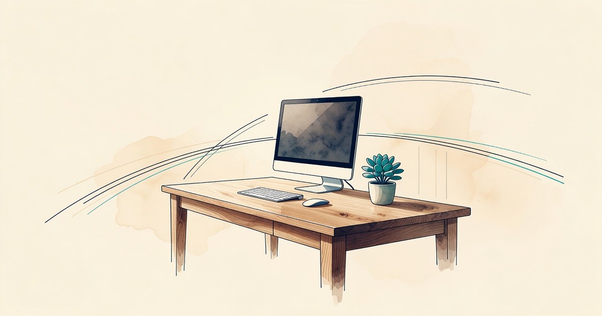 Setup minimalista