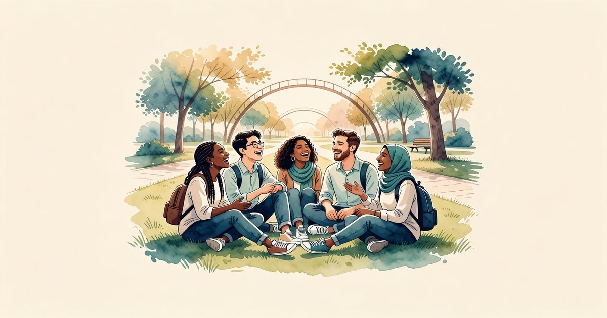 Vida social presencial