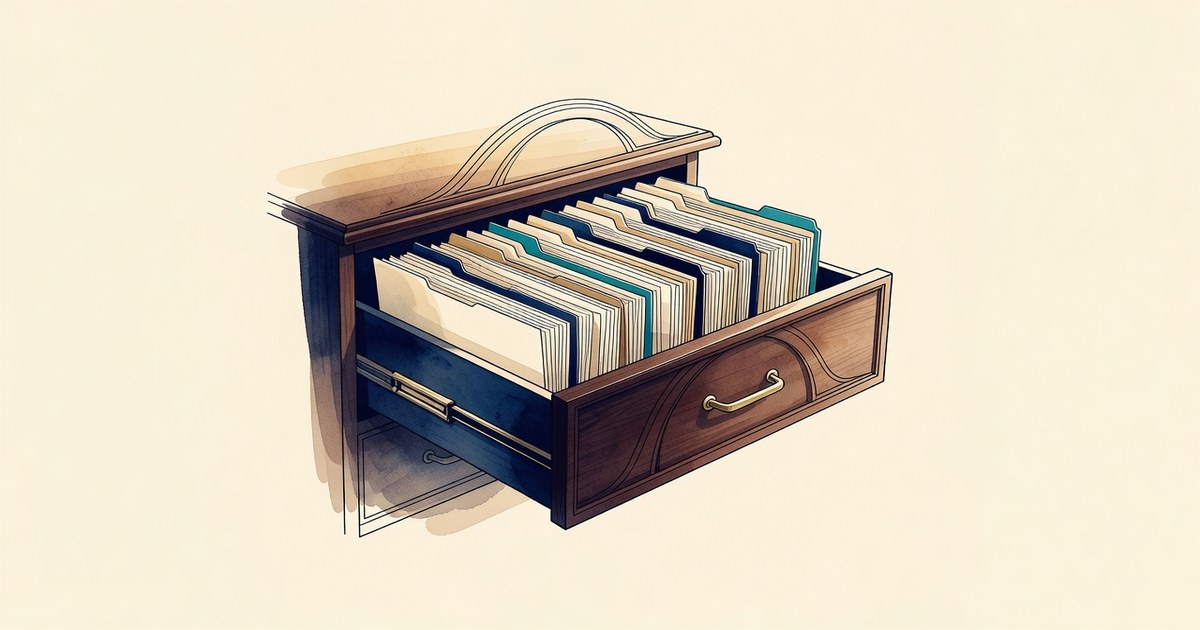 Google Drive ordenado