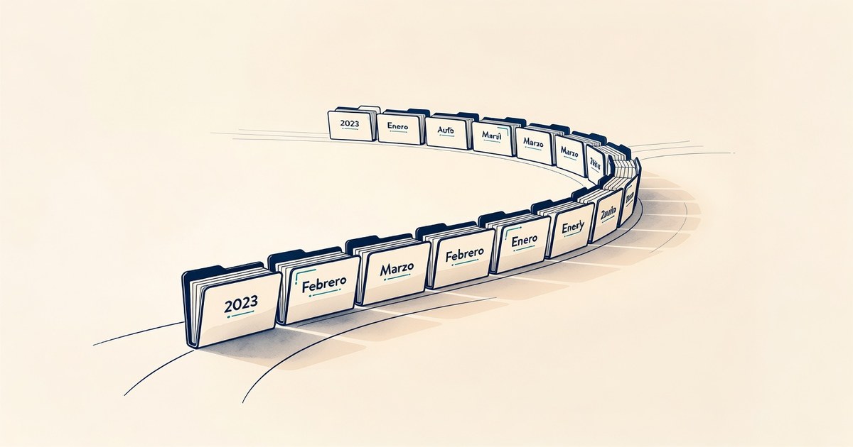 Archivos ordenados