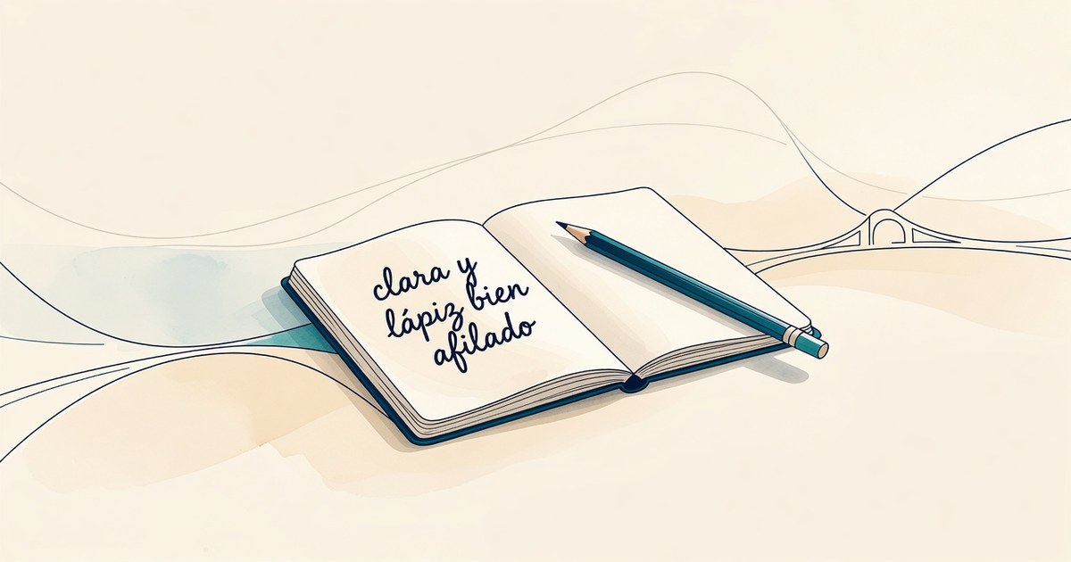 Clarificación